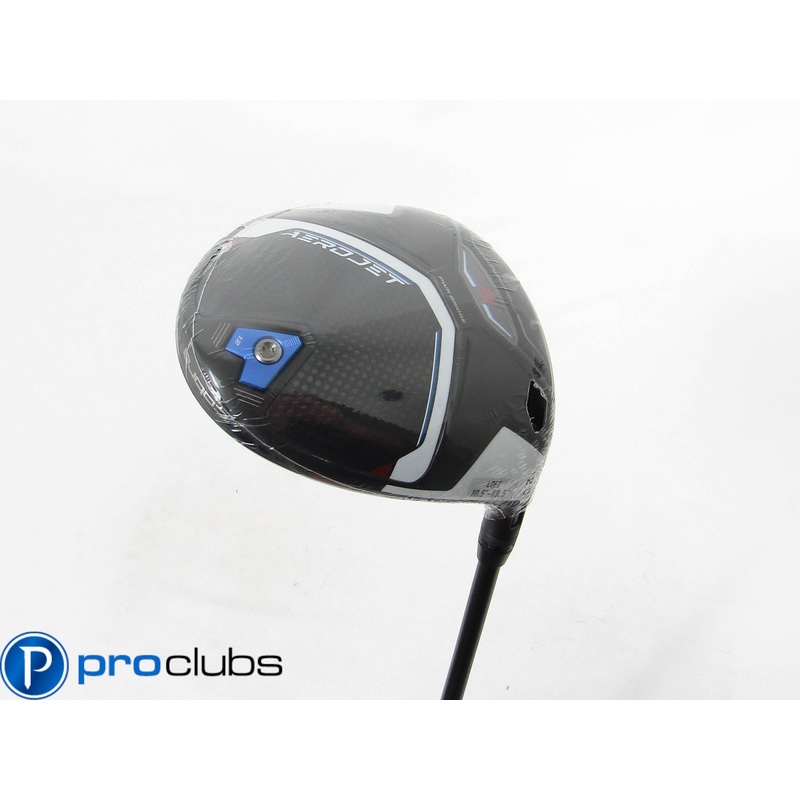 NEW COBRA AEROJET 12* DRIVER UST HELIUM BLACK 4 F2 SENIOR FLEX #436750