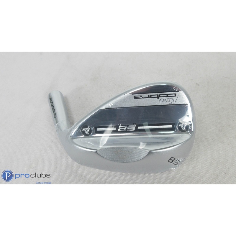 NEW! Cobra King SB 58* (06*) Widelow Grind Wedge – Head Only – R/H 400190