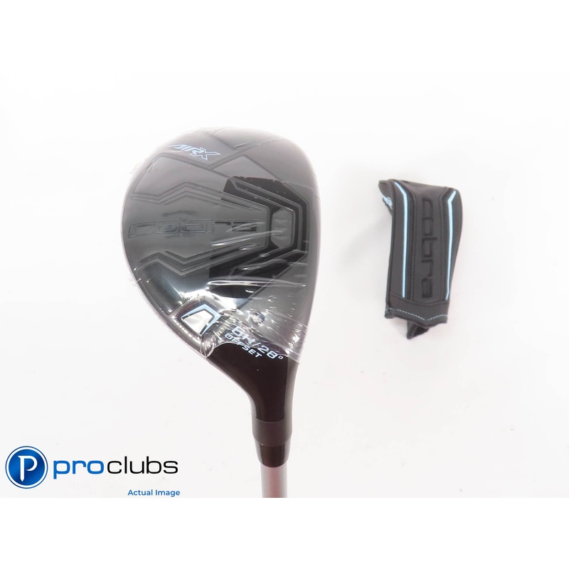 NEW Ladies Cobra ’24 AIR-X Offset 28* 6 HYBRID w/HC Cobra 45 Ladies Flex 440733