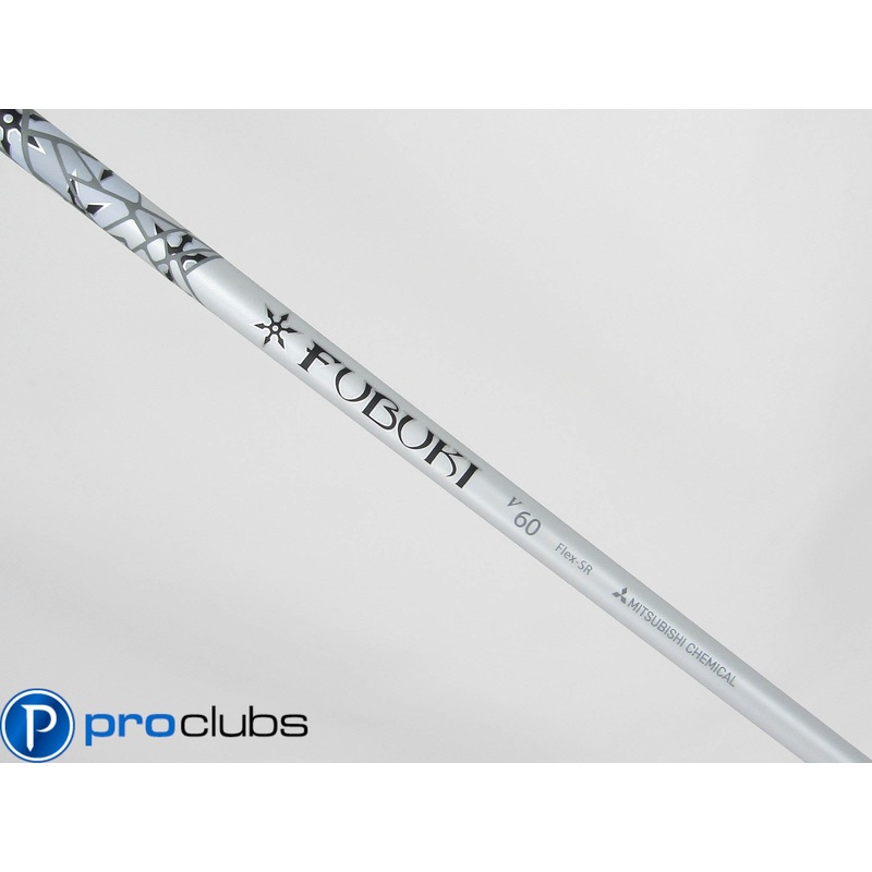 NEW MITSUBISHI FUBUKI V SERIES 60 SR-FLEX (STIFF-REGULAR) DRIVER SHAFT #446319