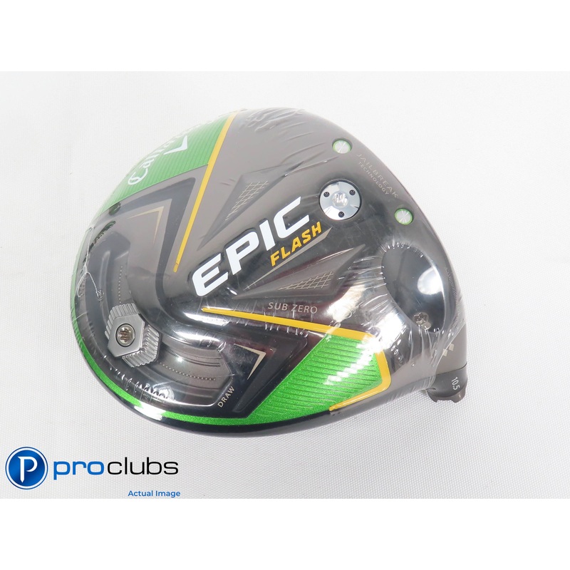 New! Tour Issue Callaway Epic Flash Double Diamond 10.5* Driver – Head – 445143