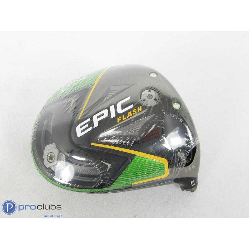 NEW Tour issue Callaway Epic Flash Triple Diamond 8.5* Driver-Head Only -445059