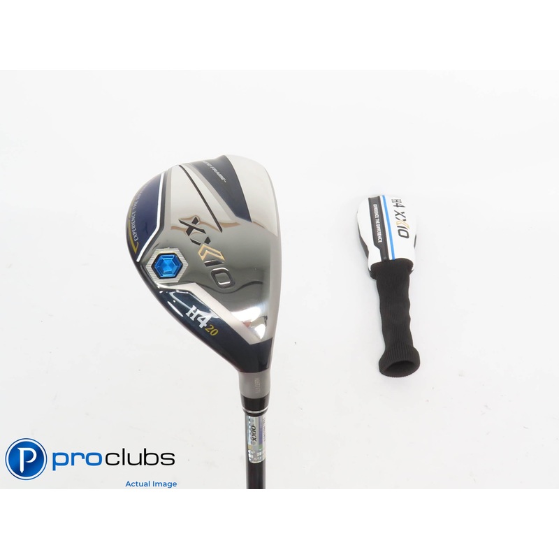 New! XXIO 12 20* 4 Hybrid w/ HC – XXIO MP-1200 46g Stiff Flex – 419843