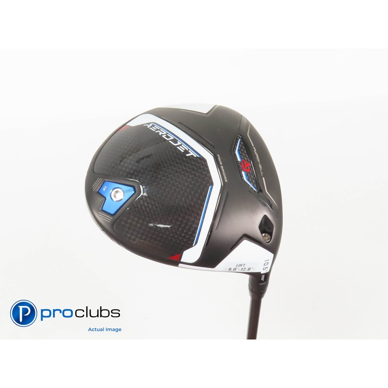 Nice Cobra AEROJET 10.5* DRIVER – Tensei White AV 75 Stiff Flex 404303