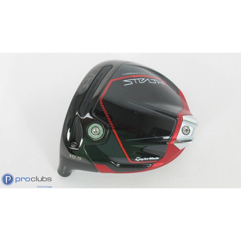 Nice! Left Hand TaylorMade Stealth-2 10.5* Driver – Head Only – L/H 382946