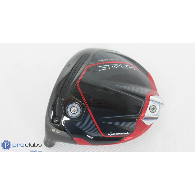 Nice! Left Handed TaylorMade Stealth-2 9.0* Driver – Head Only – 379652