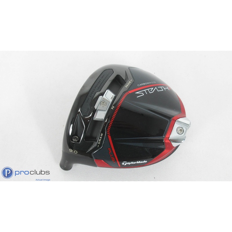 Nice! Left Handed TaylorMade Stealth-2 Plus+ 9.0* Driver – Head Only – 386713