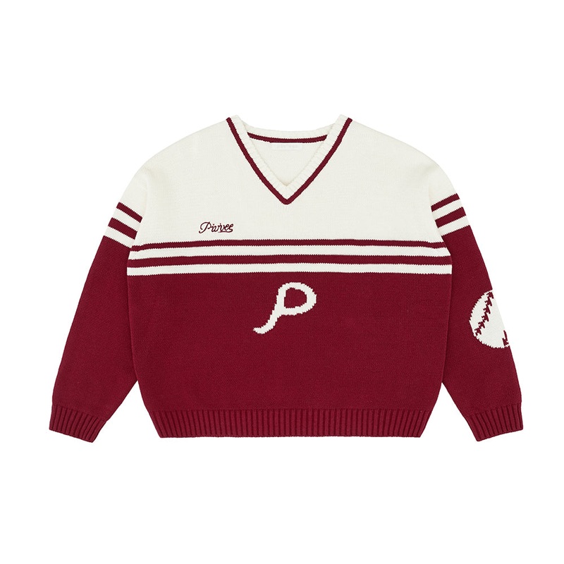 Piv’vee Women Baseball Sweater