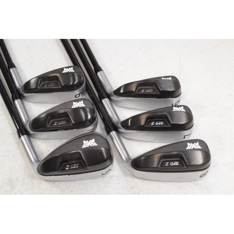 PXG 0211 Z 6-W,SW Iron Set Right Regular Flex Cypher 5.5 Graphite # 172751