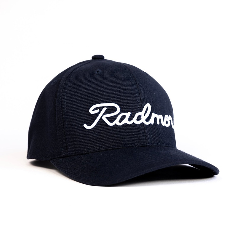 RADMOR Hybrid Tech Logo Script RADCap – Navy / White