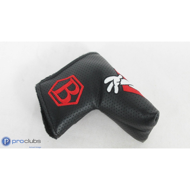 Rare! Bettinardi Halloween En Fuego Blade Headcover – 400479