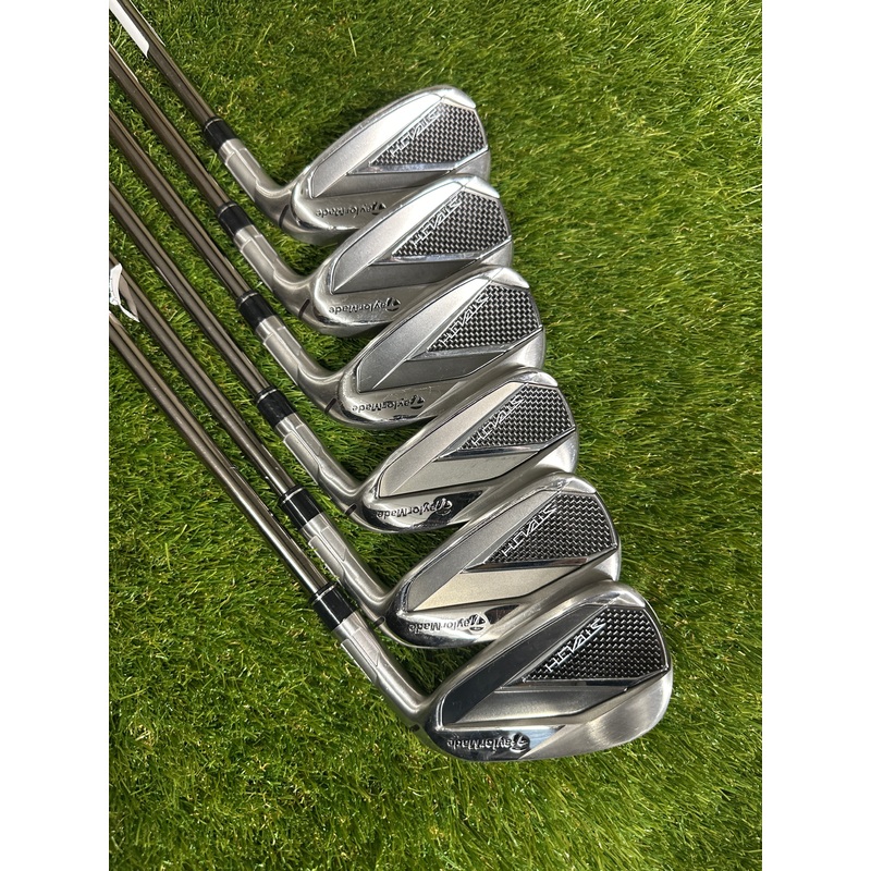TaylorMade Stealth 5-PW Irons