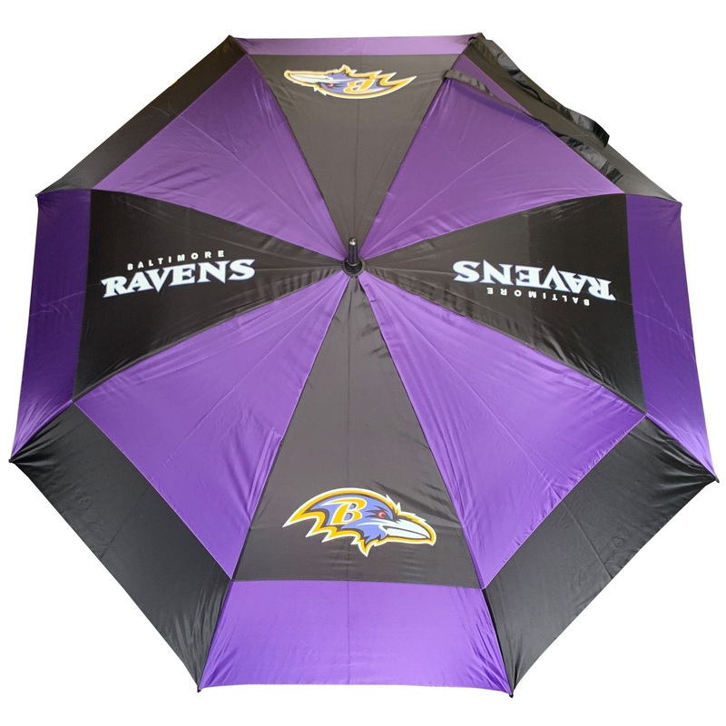 Team Golf BAL Ravens Golf Umbrella