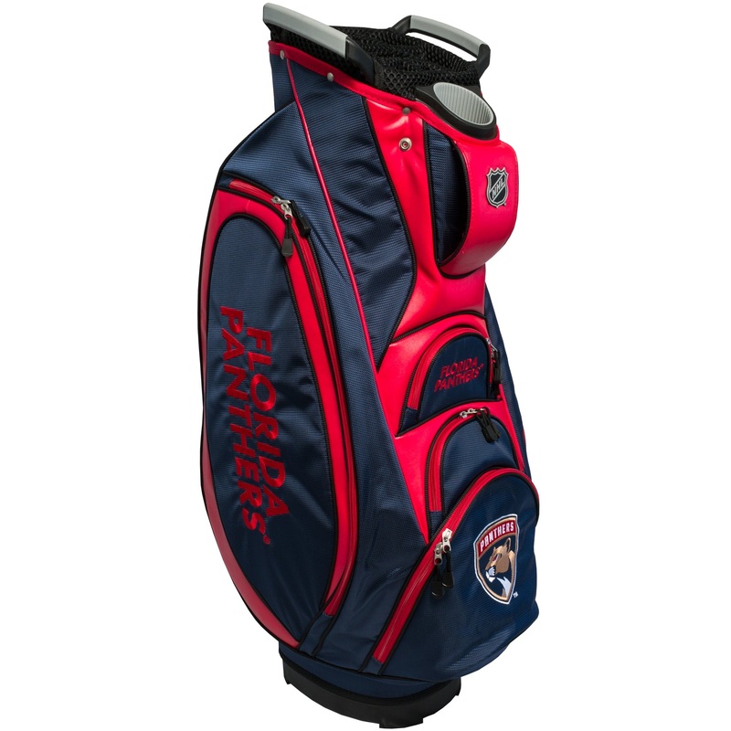 Team Golf Florida Panthers Victory Cart Bag