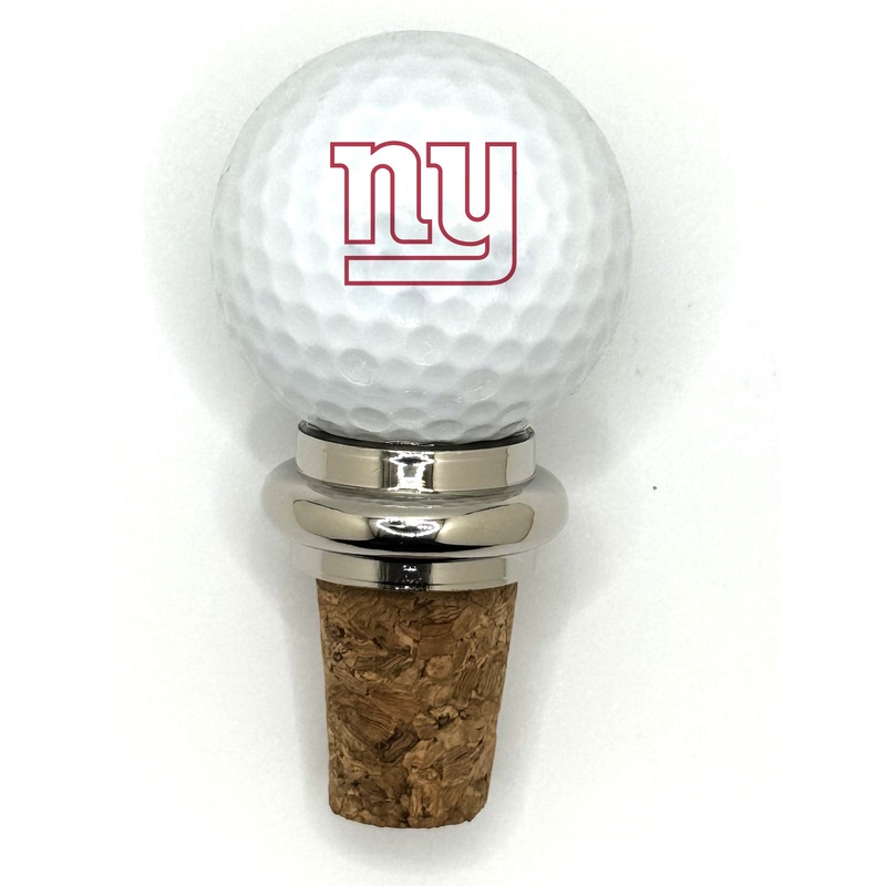 Team Golf NY Giants Cork Wine Stopper