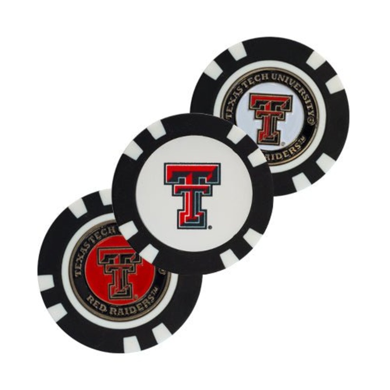 Team Golf Texas Tech Ball Markers