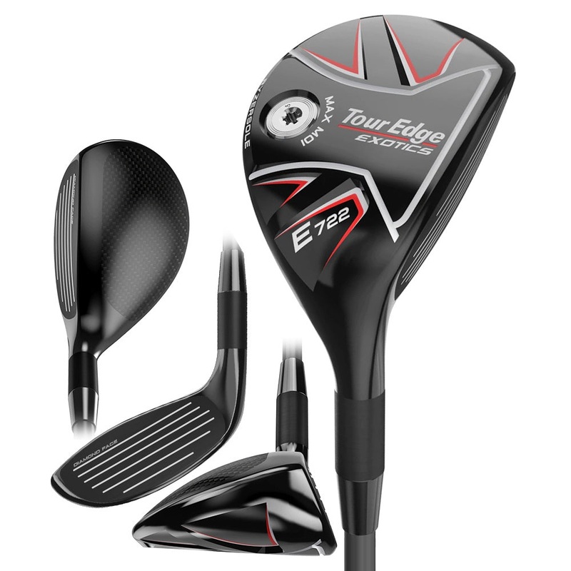 Tour Edge Exotics E722 Hybrid – 22 Women