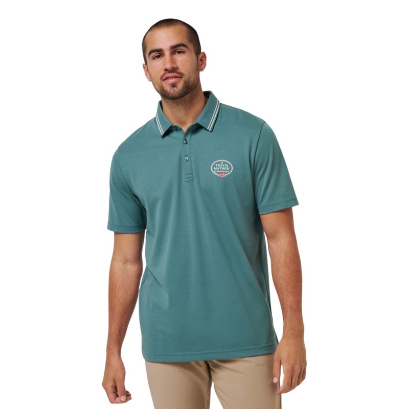 TravisMathew Men’s Patron Parade Polo 25