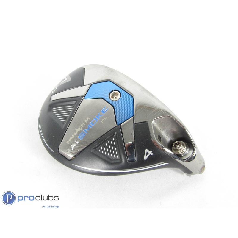 Callaway Ai Smoke HL 21* 4 Hybrid – Head Only – 434662