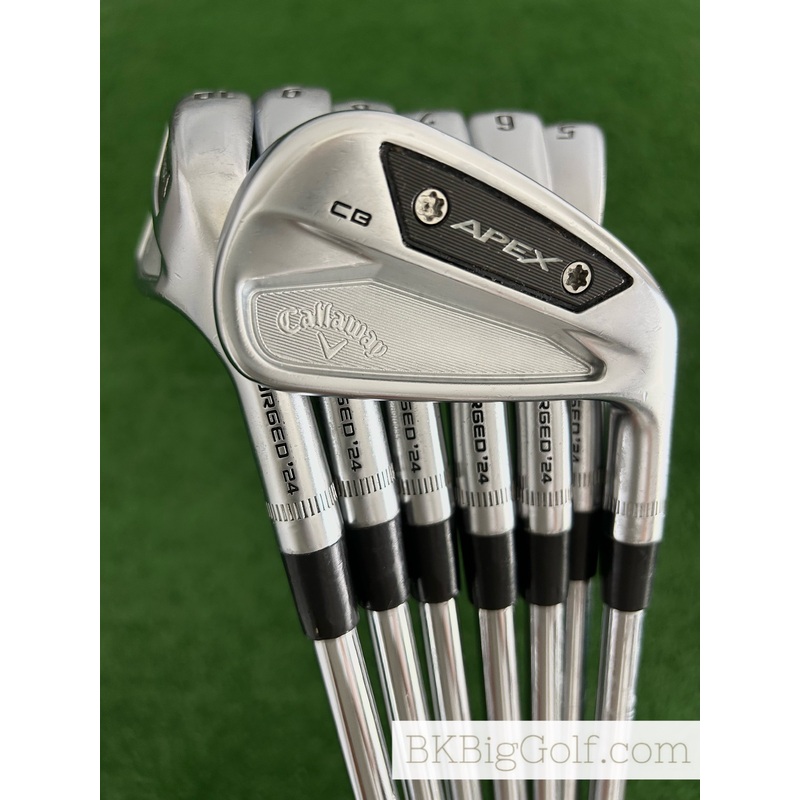 Callaway Apex 24 CB Forged Iron Set 4-P / NS Pro Modus Tour 105 Stiff