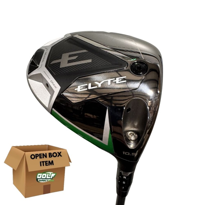 Callaway Elyte Driver 10.5* Denali Charcoal 50 Stiff Right Hand – SHOP WORN