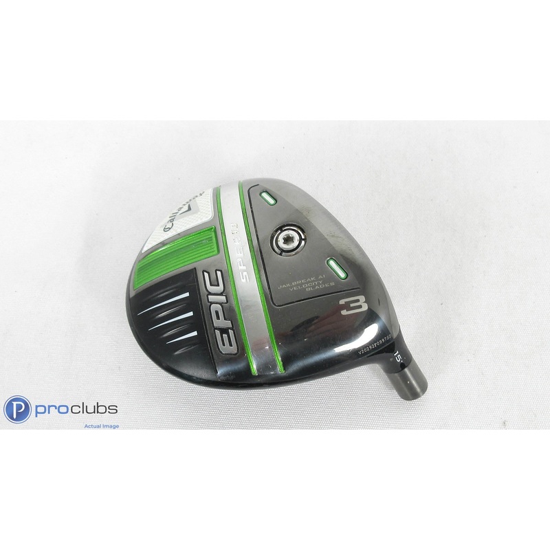 Callaway Epic Speed 15* – 3 Wood – Head Only – R/H 394437