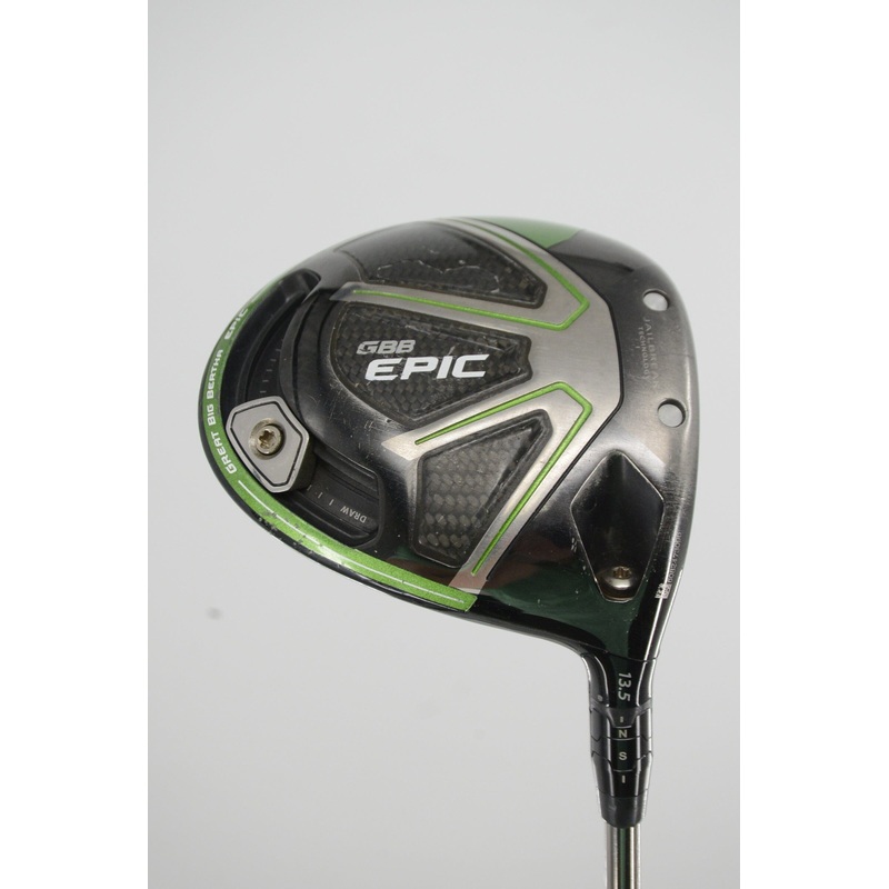 Callaway Great Big Bertha Epic 13.5 Degree Driver SR Flex 45.25″