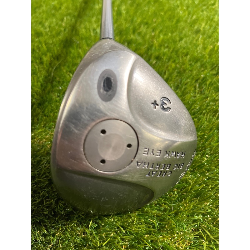 Callaway Great Big Bertha Hawk Eye 3 FWY