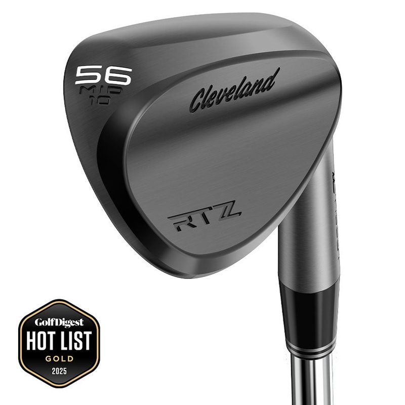 Cleveland RTZ Wedges – Black Satin