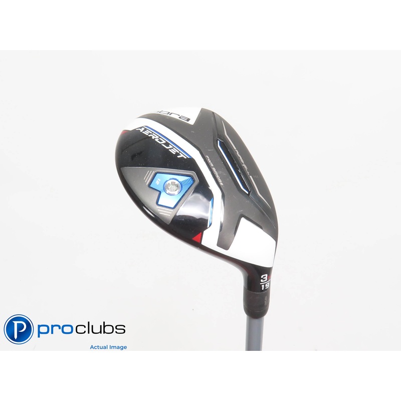 Cobra AEROJET 19* 3 Hybrid – Fujikura Pro 2.0 Hybrid 6-R2 Senior Flex – 407175