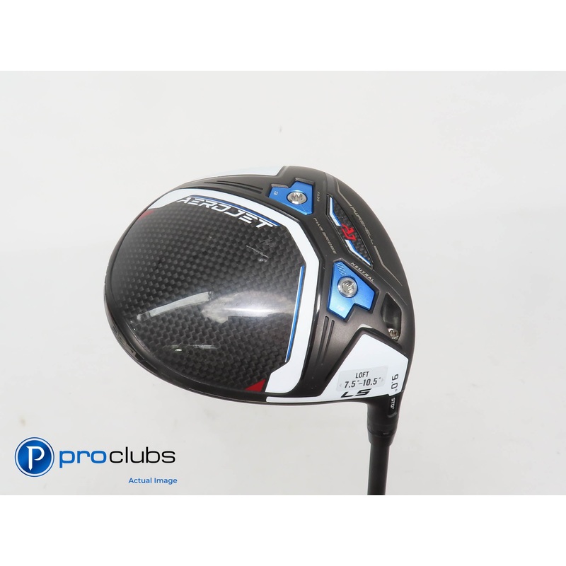 Cobra Aerojet LS 9* Driver – Fujikura Motore X F1 6-S Stiff Flex – 400735