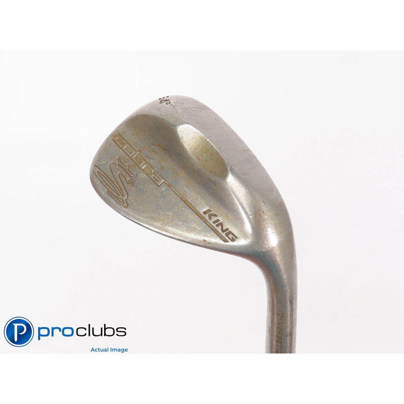Cobra King Raw Classic 54*(10*) RAW Wedge – LA GOLF L-Series TX-Flex #447490
