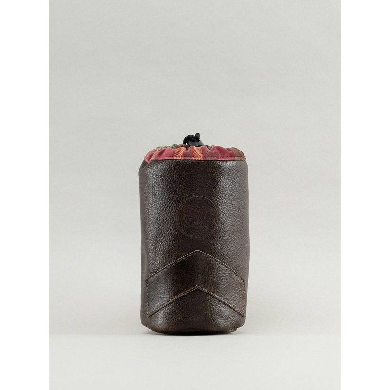 Dormie Chevron Cocoa Stashbag