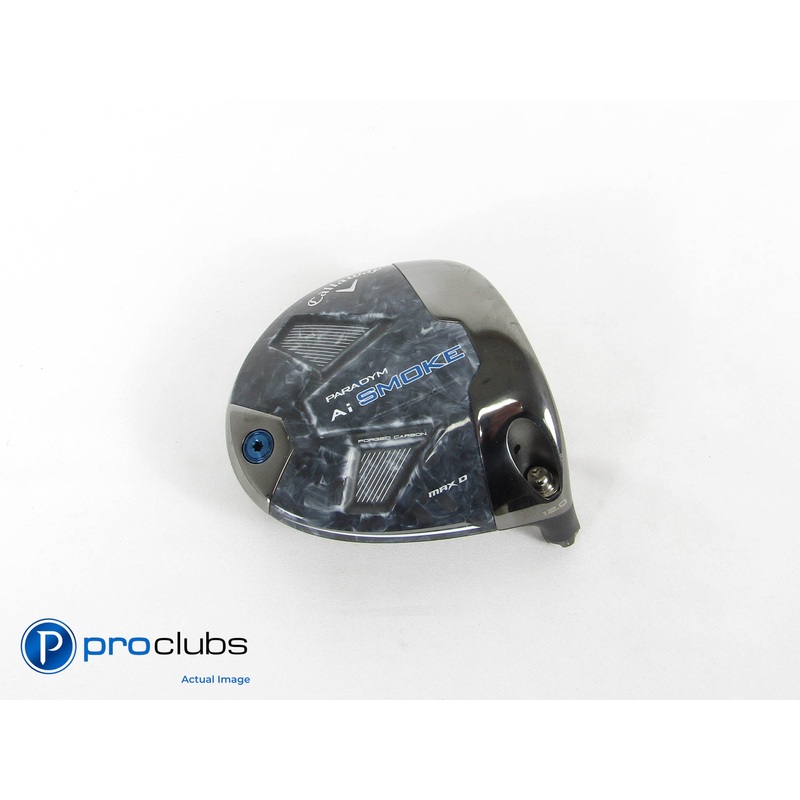 Excellent! Callaway Ai Smoke MAX D 12* Driver – Head Only – 428644