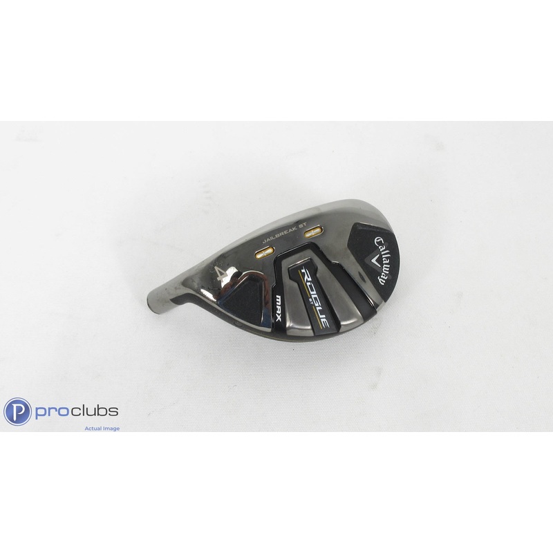Excellent! Left Handed Callaway Rogue ST MAX 20* 4 Hybrid – Head Only – 343353