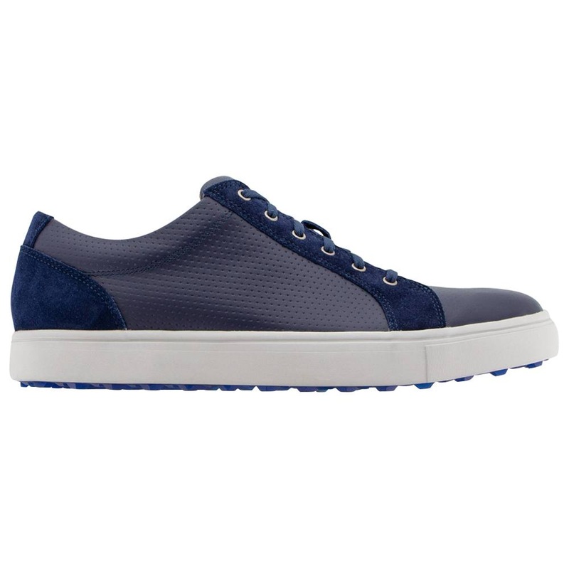 FootJoy Club Laced Casual Shoes Previous Season Style Navy Suede – 20 Men