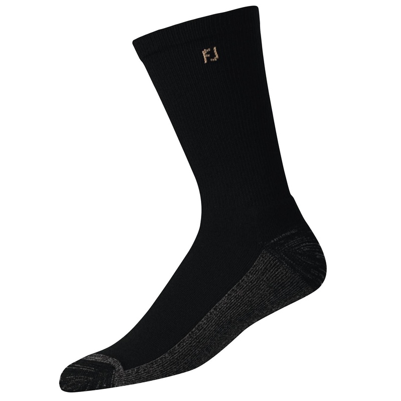 Footjoy ProDry Crew Socks – Black