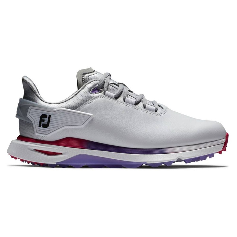 FootJoy ProSLX Spikeless Golf Shoes Previous Season Style White/Multi – 24 Women