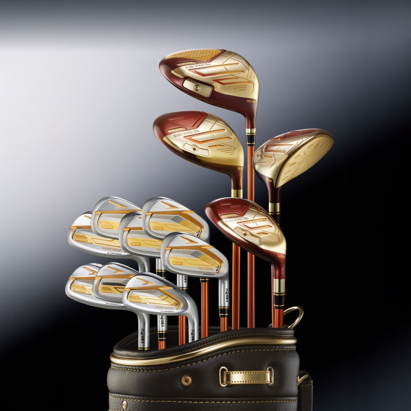 Honma BE-09 4-Star Men 13-piece Package Set (Clubs Only)