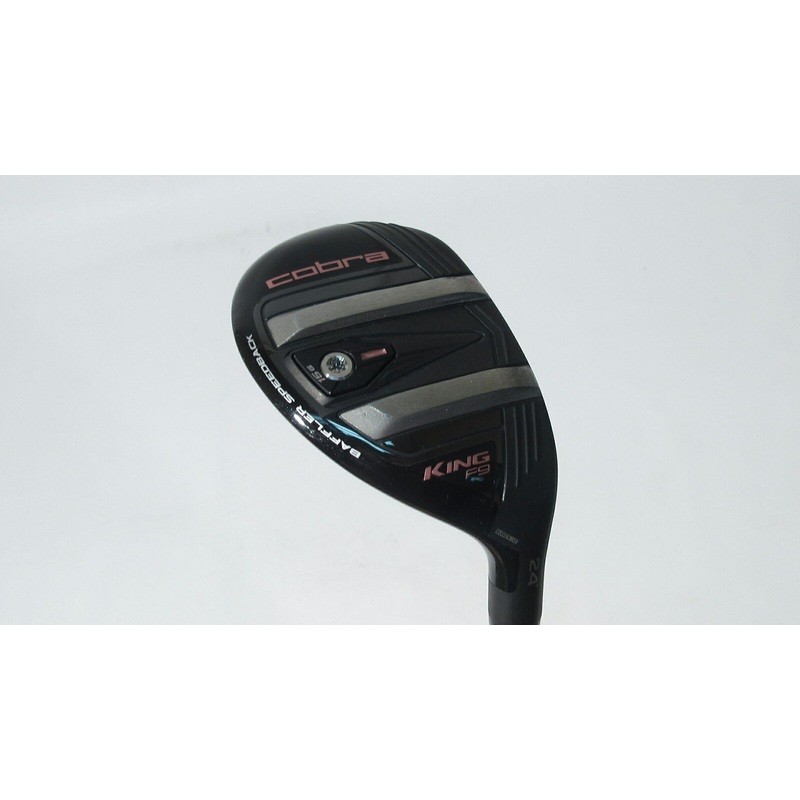 Ladies Cobra King F9 Speedback 24* 5 Hybrid Women’s RH