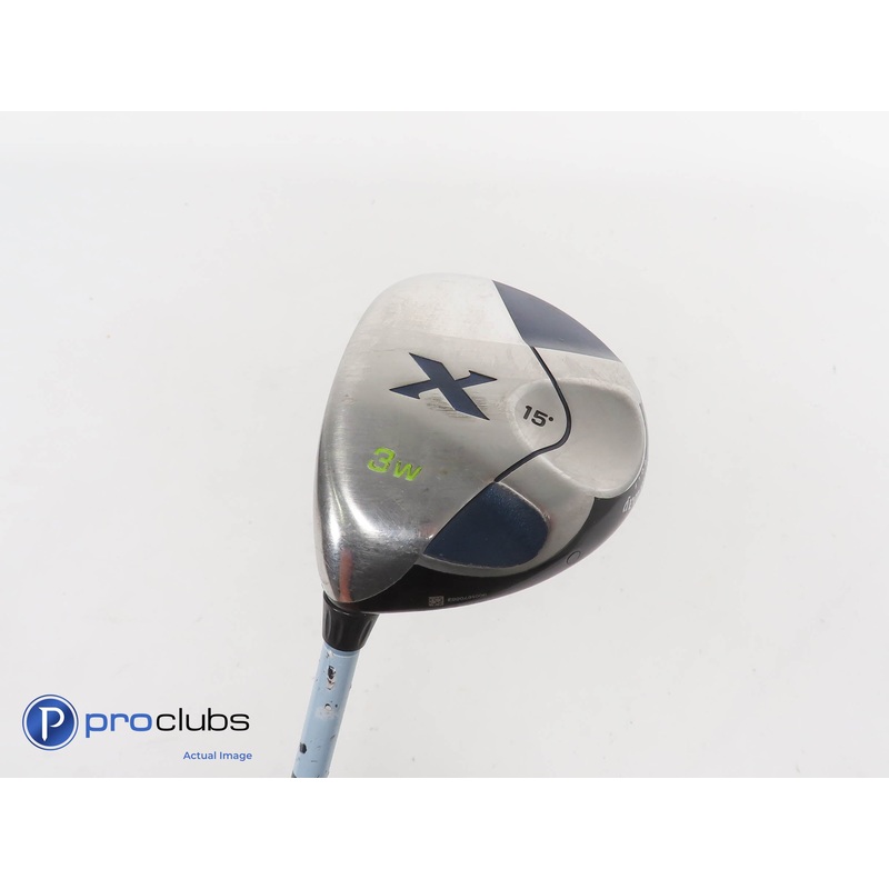 Left Handed Callaway X Series 15* 3 Wood – Callaway X 70g Regular Flex – 333643