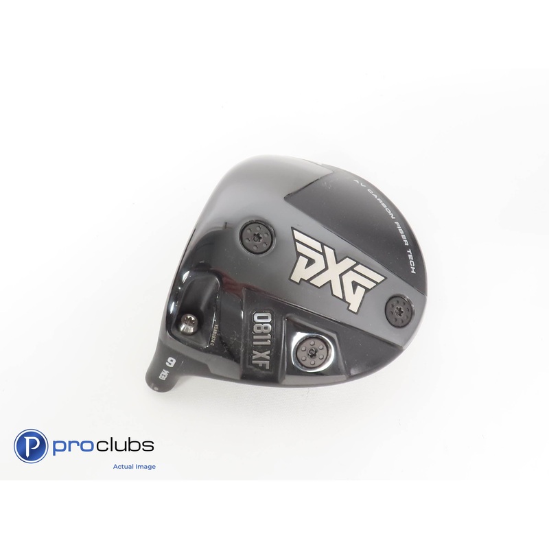 Left Handed PXG GEN4 0811 XF 9* Driver – Head Only – L/H – 375737