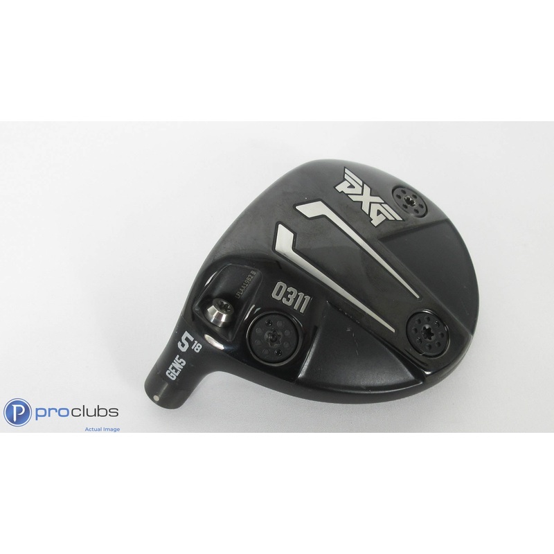 Left Handed! PXG Gen5  0311 18* 5 Fairway Wood-Head Only-405981
