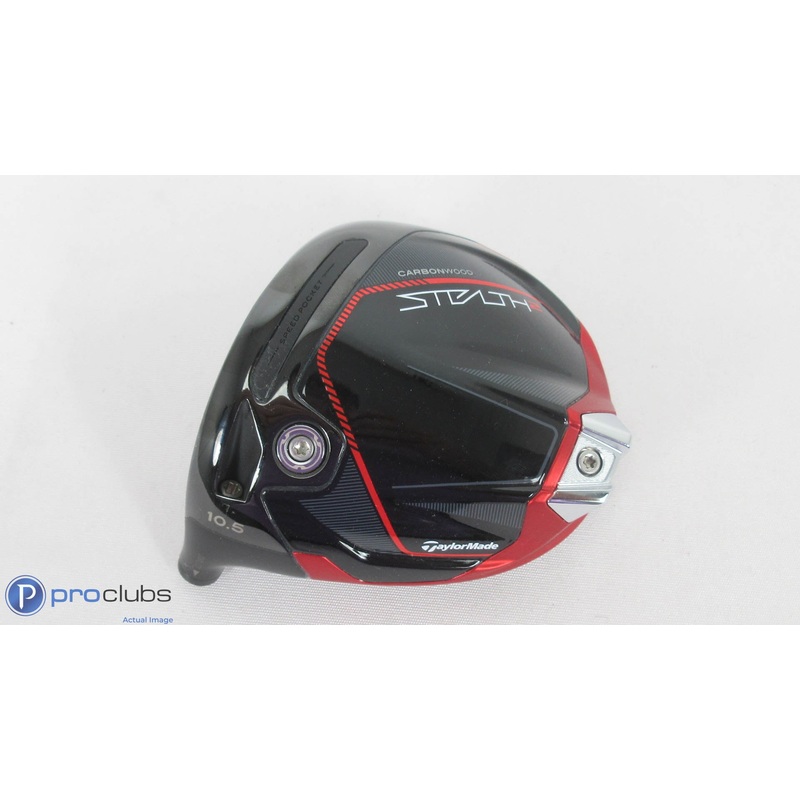 Left Handed TaylorMade Stealth-2 10.5* Driver – Head Only – L/H 384078