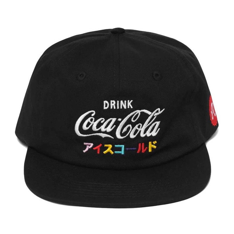 Malbon x Coca Cola Ice Cold Painters Golf Cap Black – 24 Men