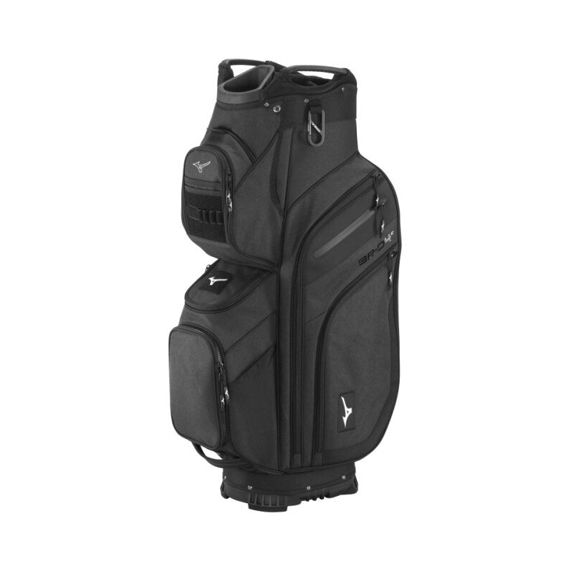 Mizuno BR D4 Cart Bag Heathered Charcoal
