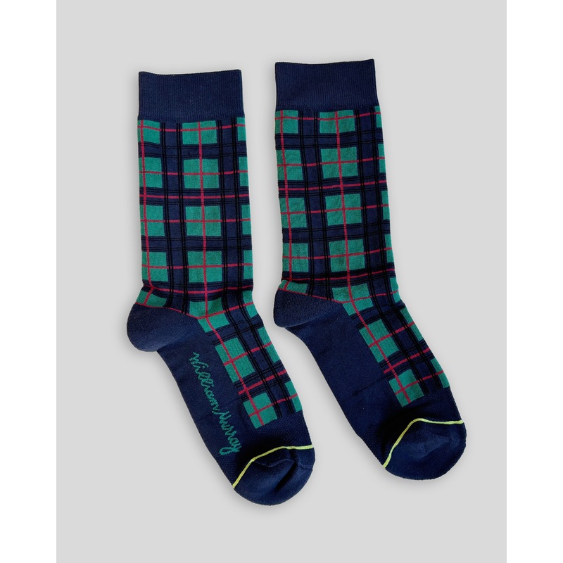 Murray Tartan Performance Socks