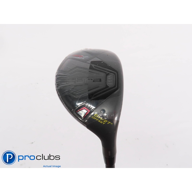 New! Cobra AIR-X2 Offset 27* 6 Hybrid – Cobra Ultralite 45g Senior – 440767