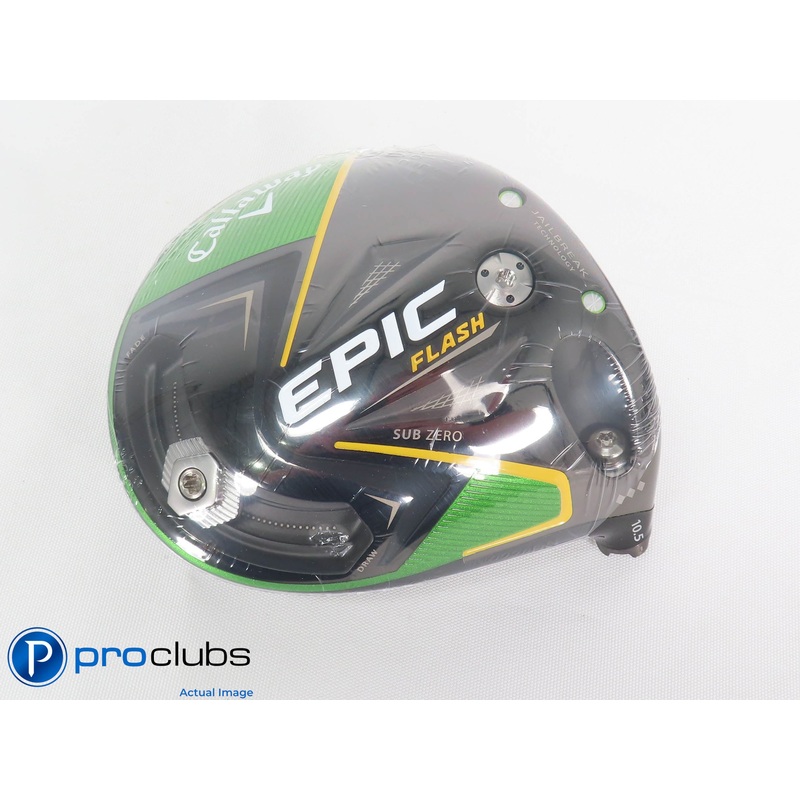 New! Tour Issue Callaway Epic Flash Triple Diamond 10.5* Driver – Head – 444966