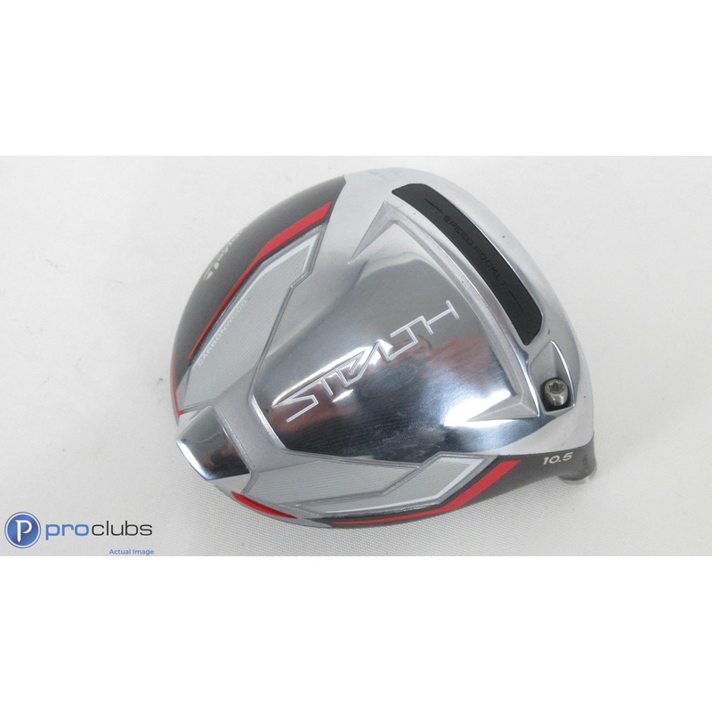 Nice! Ladies TaylorMade Stealth 10.5* Driver – Head Only – 361621